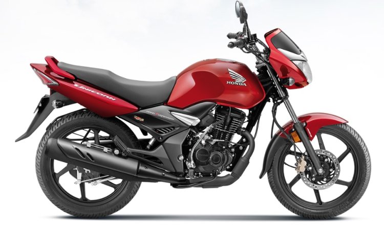 Bs Vi Honda Unicorn Left Side Profile