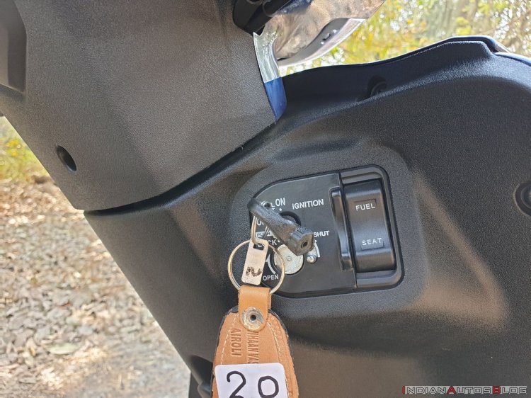 Honda Activa 6g Review Images Keyhole Panel Adac