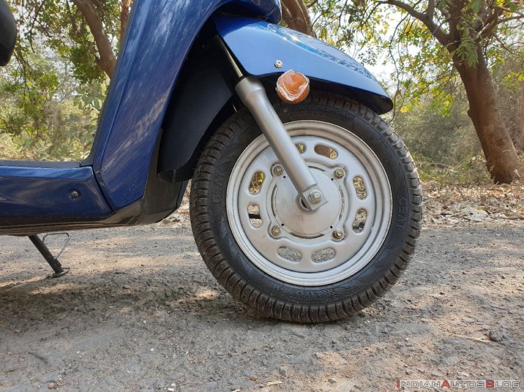 Honda Activa 6g Review Images Telescopic Forks 196