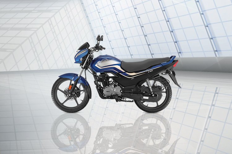 Bs Vi Hero Super Splendor Left Side Profile