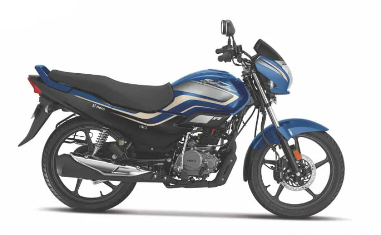 Bs Vi Hero Super Splendor Side Profile