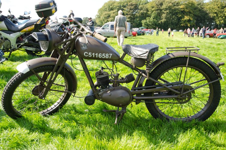 Original Royal Enfield Flying Flea Left Side