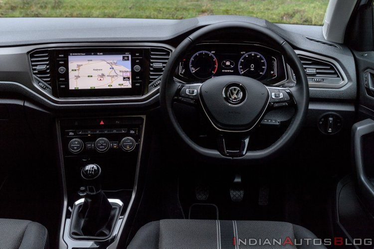 Vw T Roc Dashboard Driver Side