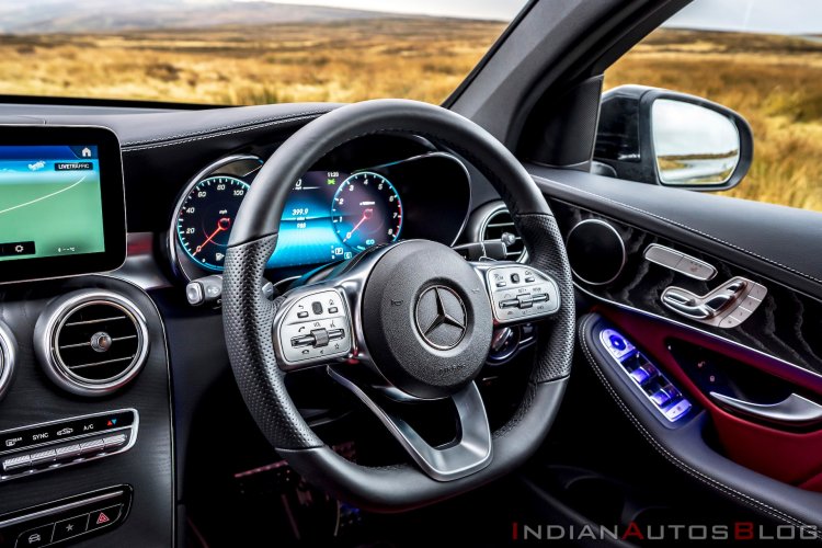 2020 Mercedes Glc Coupe Facelift Steering Wheel 8c