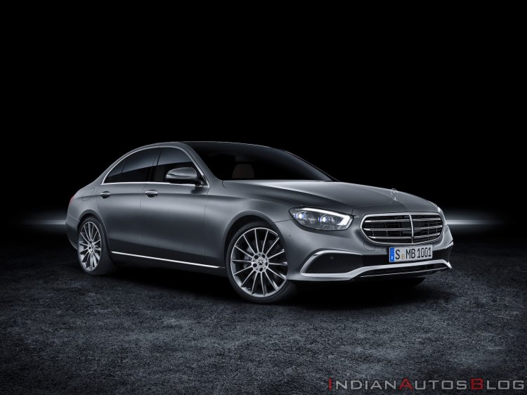 2021 Mercedes E Class Facelift Front Three Quarter