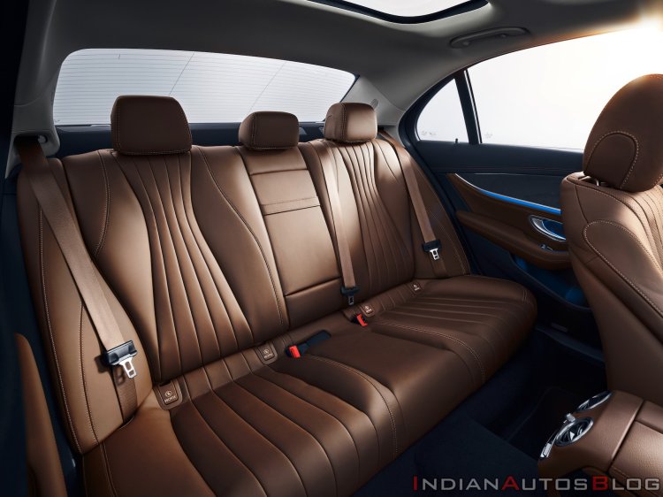 2021 Mercedes E Class Facelift Rear Seats