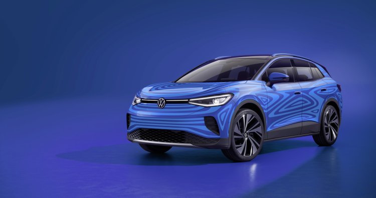 Vw Id 4 Prototype Front Three Quarters