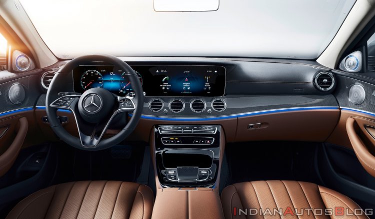 2021 Mercedes E Class Facelift Interior Dashboard