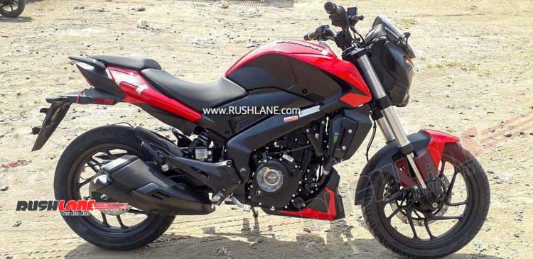 Bajaj Dominar 250 Right Side Red