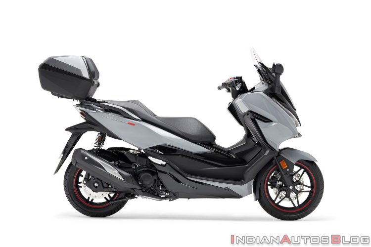 Honda Forza 300 Limited Edition Right Side With Top box