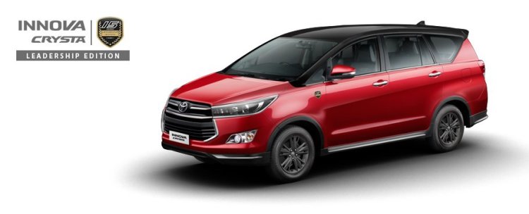 Toyota Innova Crysta Leadership Edition