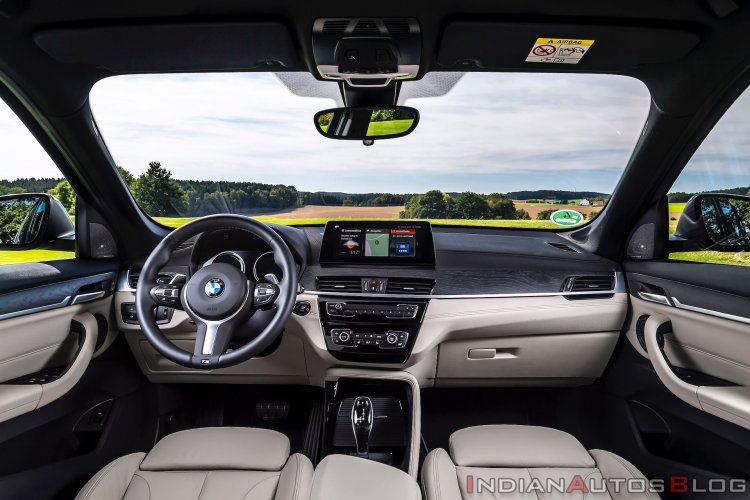 2020 Bmw X1 Facelift Interior