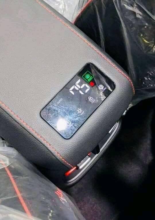 2020 Hyundai Creta Air Purifier Spy Shot