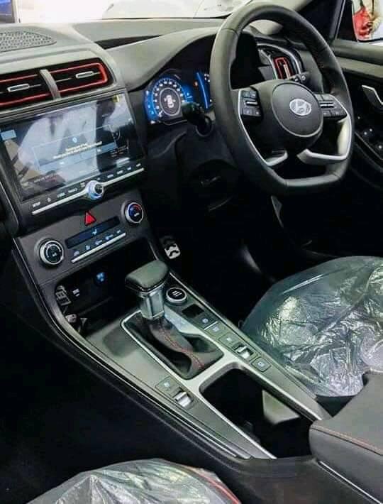 2020 Hyundai Creta Dashboard Driver Side Spy Shot