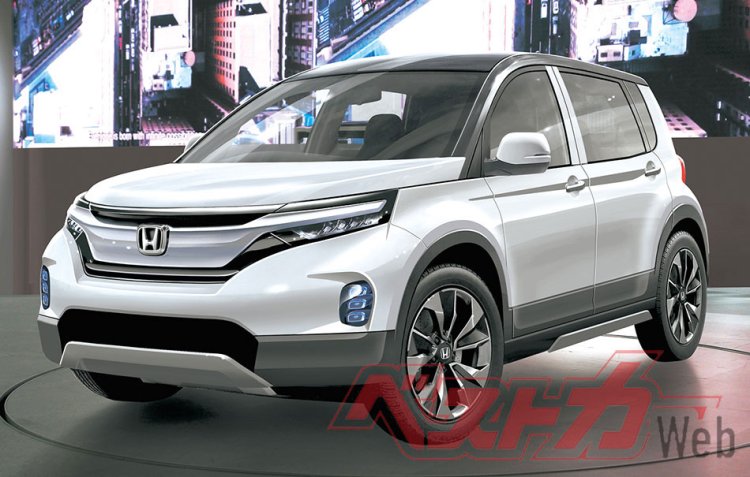 2020 Honda Small Suv Rendering