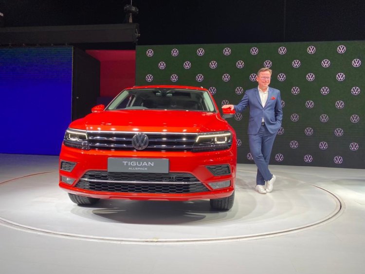 VW Tiguan Allspace launched in India, priced at INR 33.13 lakh