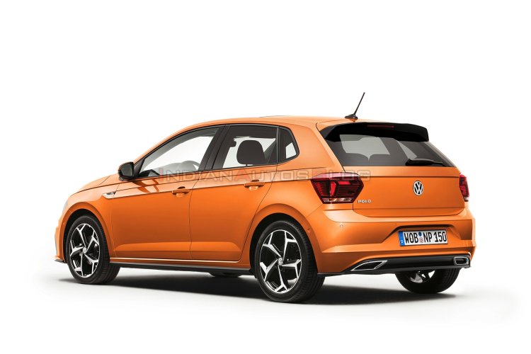 Mk6 Vw Polo Rear Three Quarters
