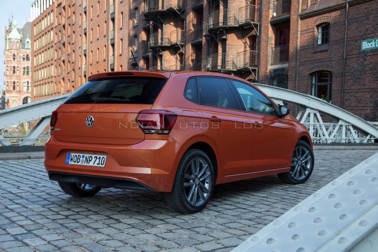 Mk6 Vw Polo Rear Three Quarters Scenic