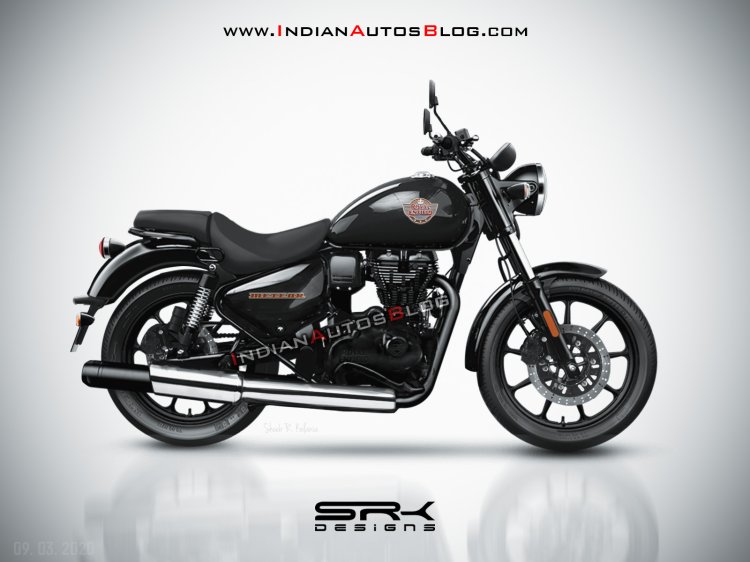 Royal Enfield Meteor Rendering Iab