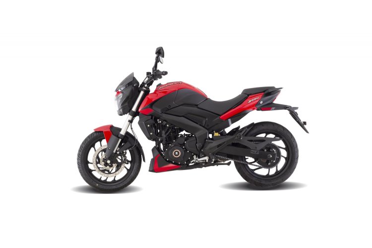 Bajaj Dominar 250 Side Profile Left