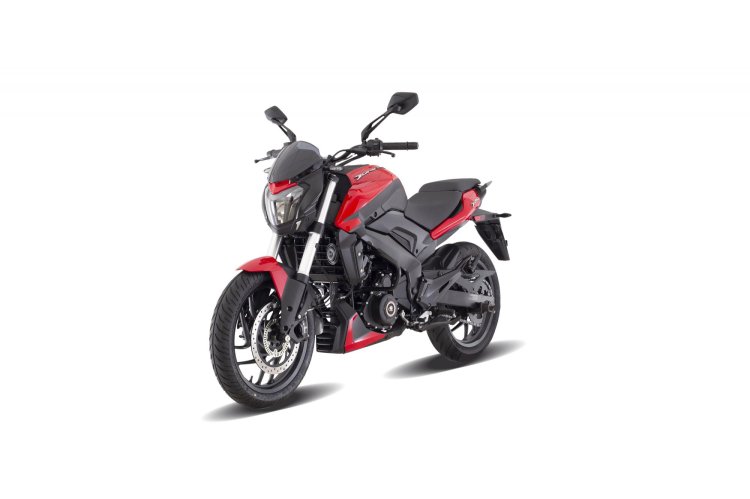 Dominar 250 Front Three Quarter