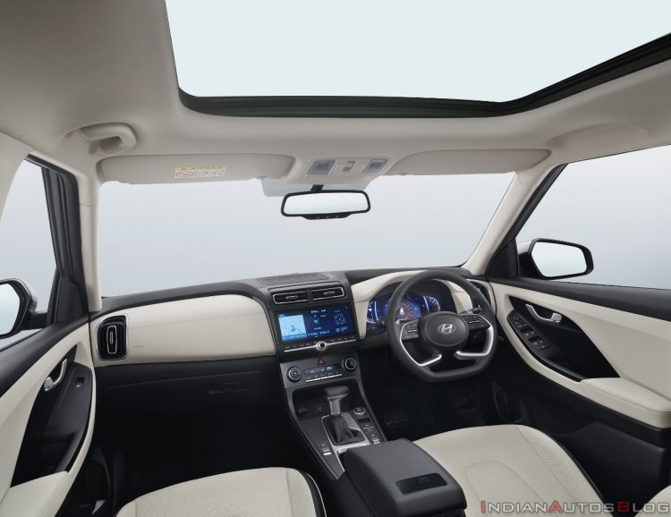 2020 Hyundai Creta Interior Dashboard Ab49 1