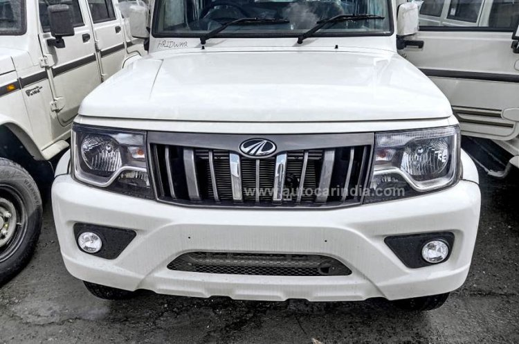 Bs Vi Mahindra Bolero Facelift Leaked Arriving In Only Power