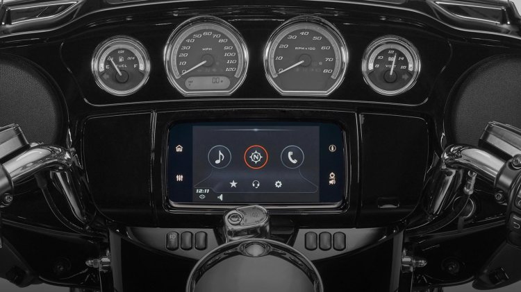 Harley Davidson Infotainment System