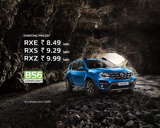 Renault Duster Bs6 Prices