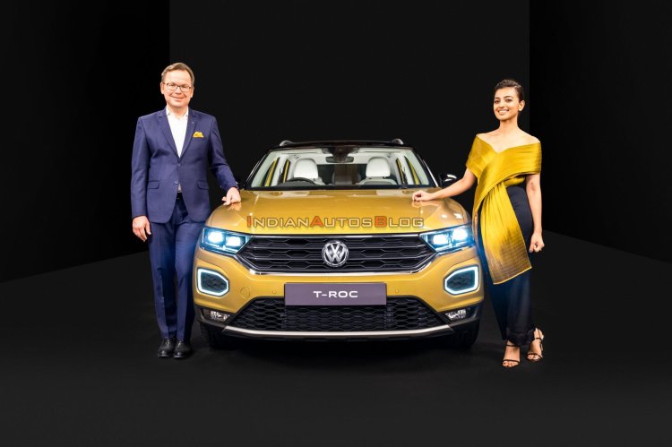 Vw T Roc Front India Launch