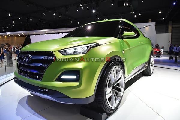 Hyundai Creta Stc Front Three Quarters