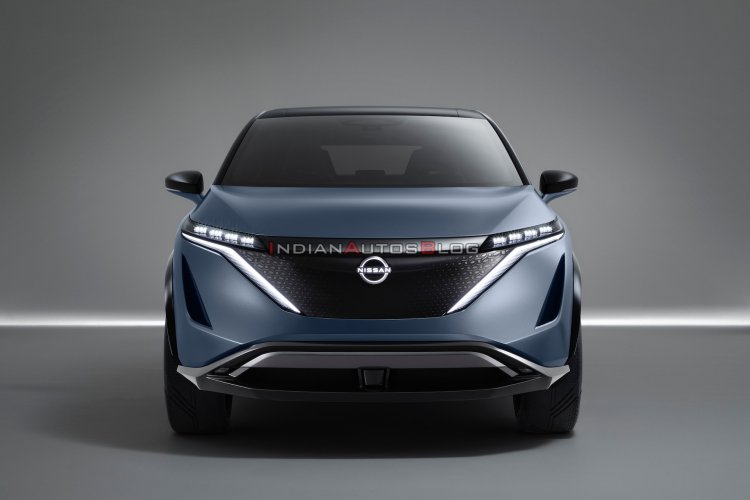 Nissan Ariya Concept Front Studio Image