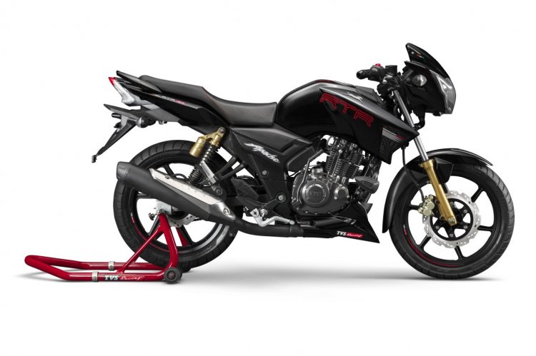 2019 Tvs Apache Rtr 180 Right Side 5f61 1
