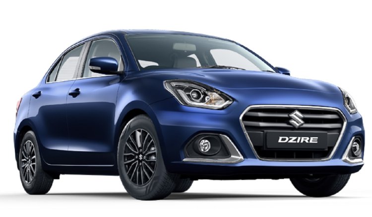 2020 Maruti Dzire Facelift Blue Exterior 1a98