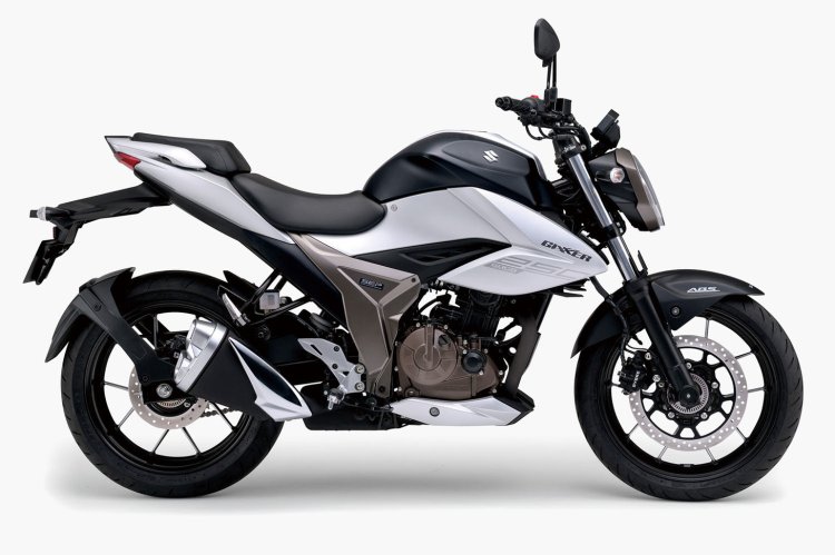 Suzuki Gixxer 250 Right Side