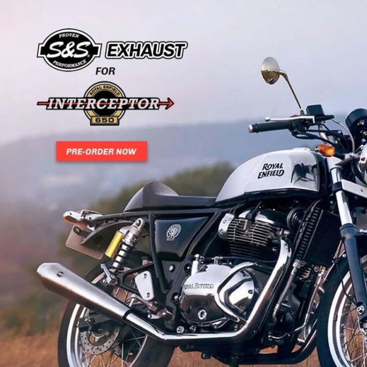 Ss Exhaust For Royal Enfield 650 Twins Ab14