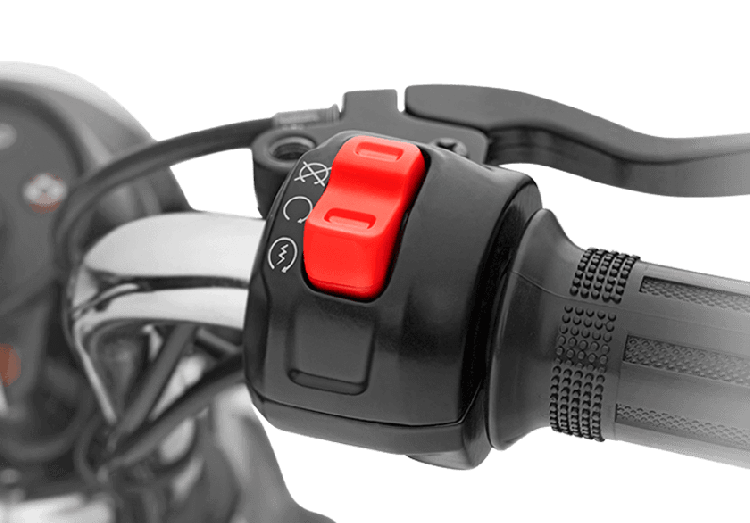 Tvs Xl 100 Bs6 Engine Start Stop Switch