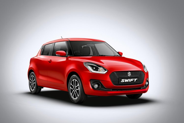 best small cars in India Maruti Swift Front Three Quarters Right Side
