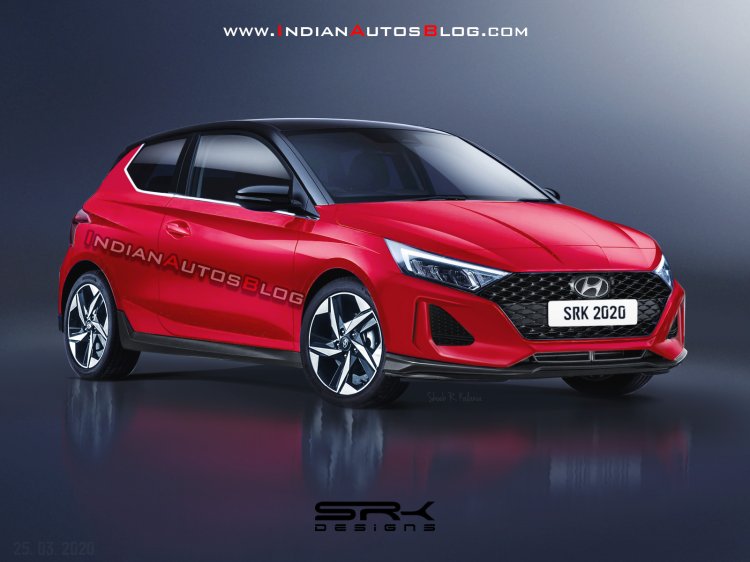 2020 Hyundai I20 Coupe 2020 Hyundai I20 3 Door Ren