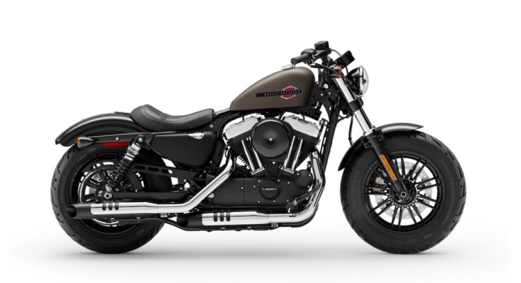 Harley Davidson Forty Eight Right Side