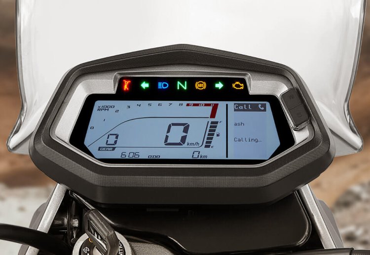 Hero Xpulse 200 Instrument Cluster