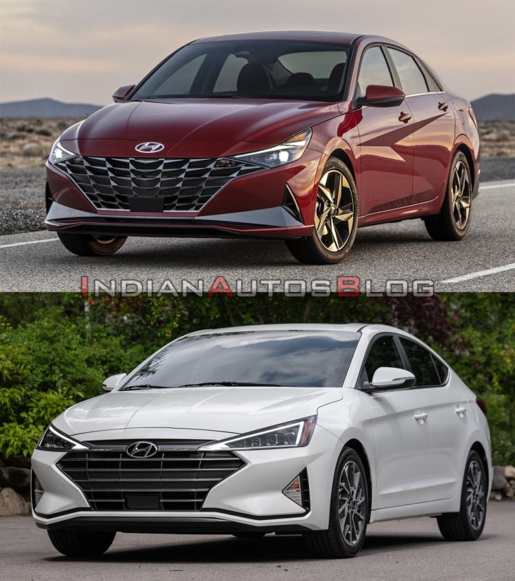 2021 Hyundai Elantra Vs. 2019 Hyundai Elantra - Old Vs. New