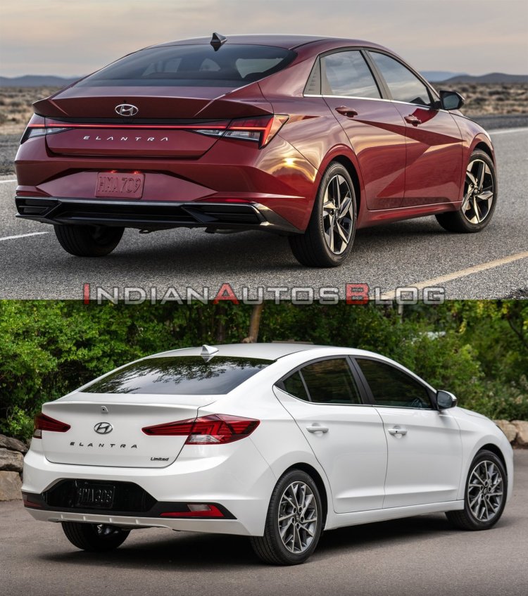 2021 Hyundai Elantra Vs. 2019 Hyundai Elantra - Old Vs. New