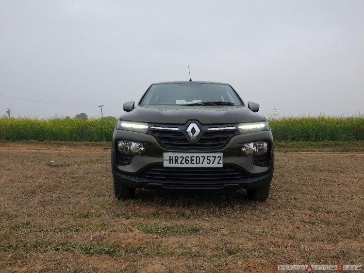 2019 Renault Kwid Review Images Front 51e8