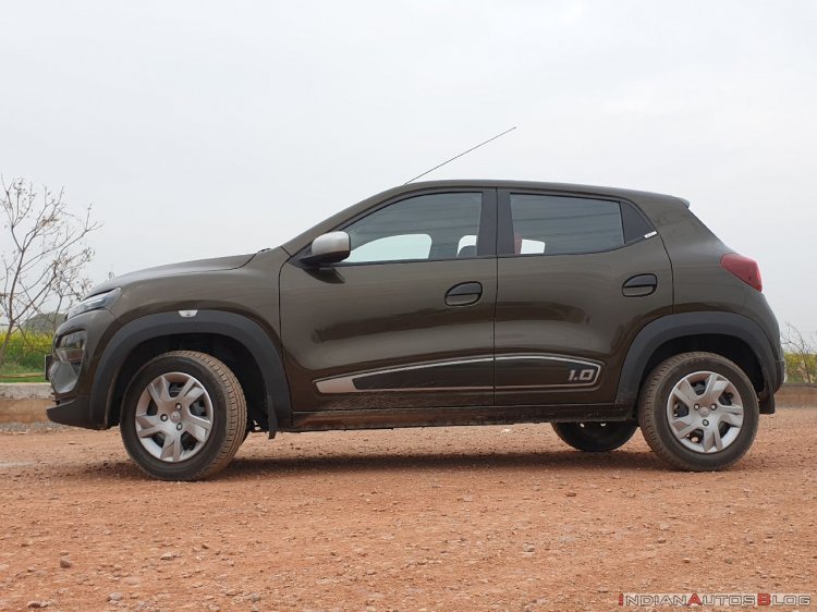 2019 Renault Kwid Review Images Side Profile 8cad