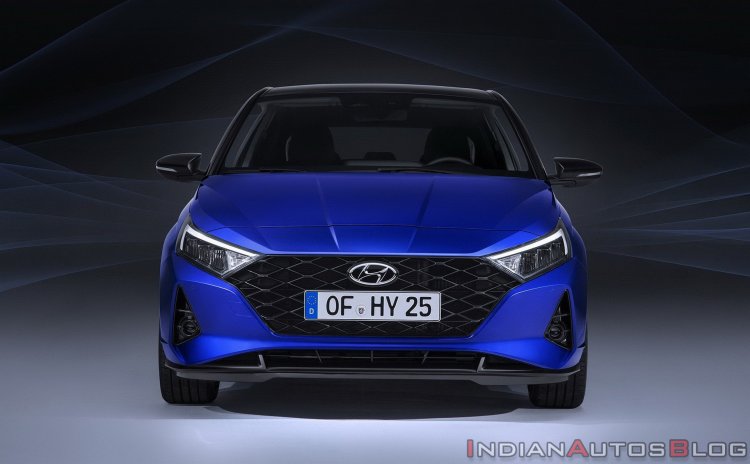 2020 Hyundai I20 Front D037