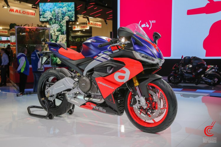 Aprilia Rs 660 Right Front Three Quarter