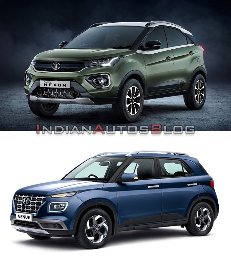 Hyundai Venue vs Tata Nexon