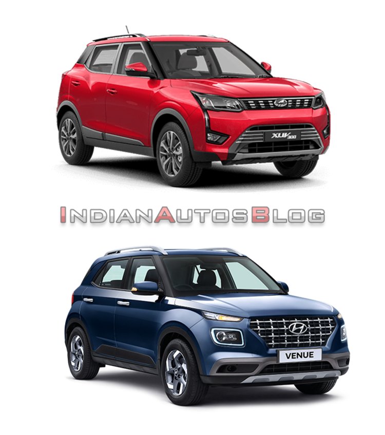 Mahindra XUV300 vs Hyundai Venue
