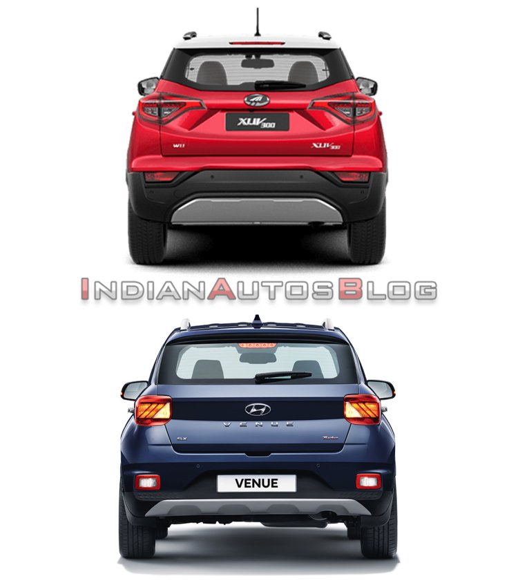 Mahindra XUV300 vs Hyundai Venue